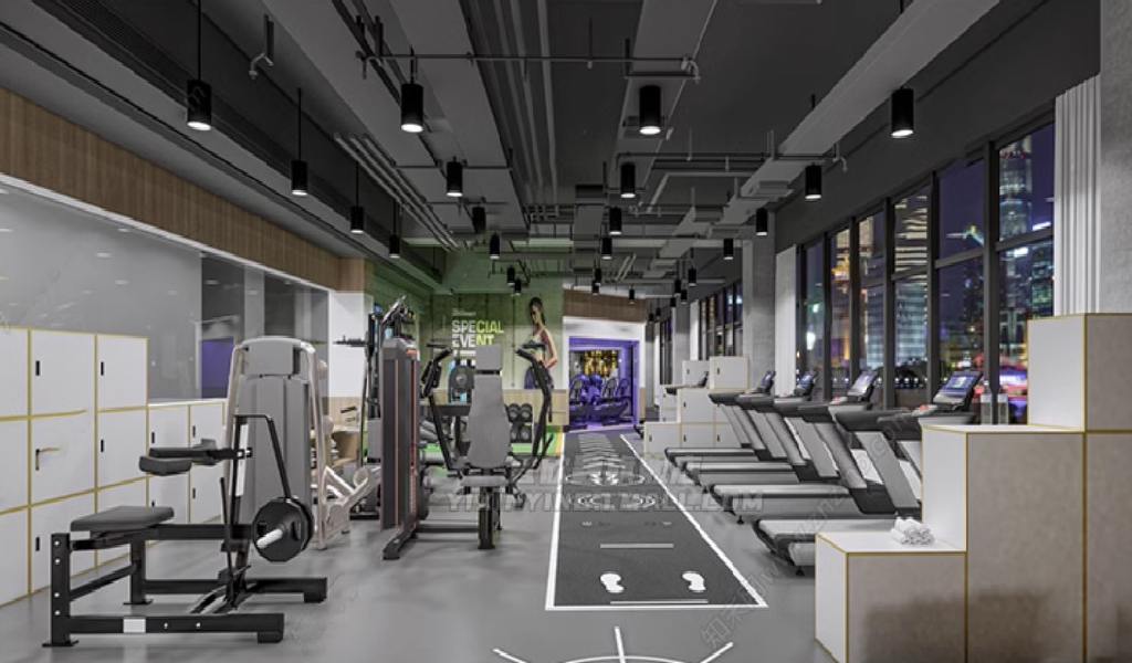 PHÒNG TẬP THỂ HÌNH 1